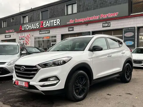 Annonce HYUNDAI TUCSON Essence 2018 d'occasion 