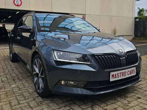 Annonce SKODA SUPERB Essence 2018 d'occasion 