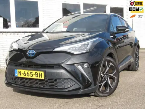 Used TOYOTA C-HR Hybrid 2021 Ad 