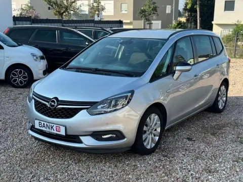 Annonce OPEL ZAFIRA Essence 2017 d'occasion Allemagne