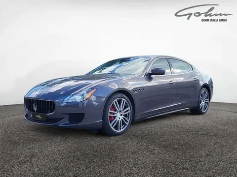 Used MASERATI QUATTROPORTE Petrol 2016 Ad 