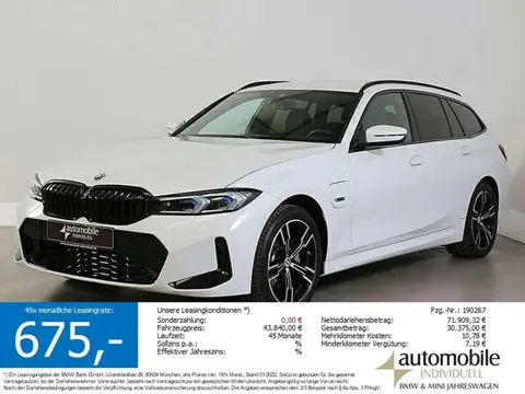 Annonce BMW SERIE 3 Hybride 2023 d'occasion 