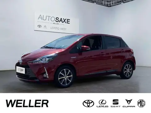 Annonce TOYOTA YARIS Hybride 2020 d'occasion Allemagne