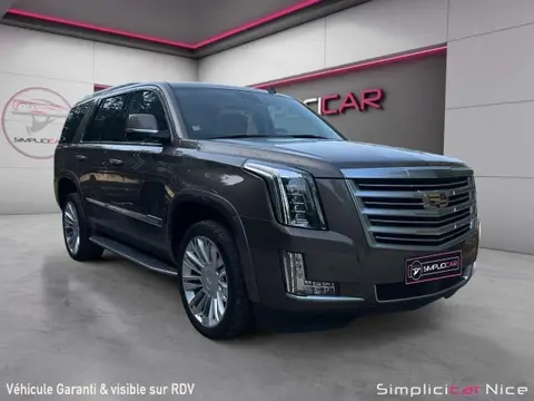 Used CADILLAC ESCALADE Petrol 2018 Ad 