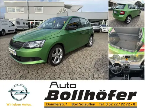 Annonce SKODA FABIA Essence 2015 d'occasion 