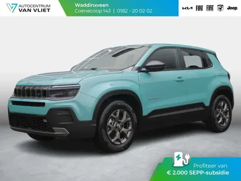 Annonce JEEP AVENGER Électrique 2023 d'occasion 