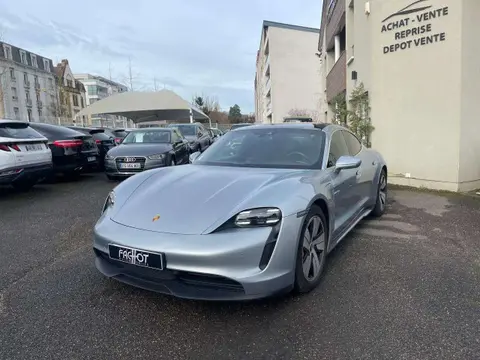 Used PORSCHE TAYCAN Electric 2020 Ad 