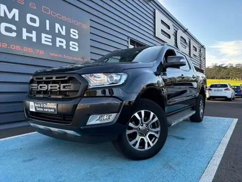 Annonce FORD RANGER Diesel 2017 d'occasion 