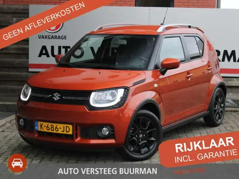 Annonce SUZUKI IGNIS Hybride 2021 d'occasion 