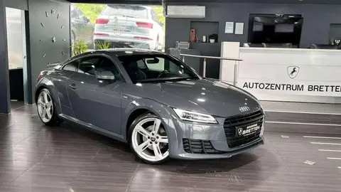 Annonce AUDI TT Diesel 2015 d'occasion 