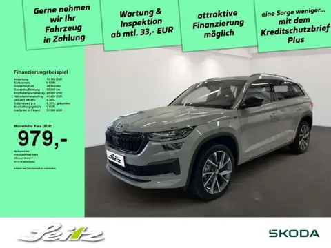 Annonce SKODA KODIAQ Diesel 2024 d'occasion 