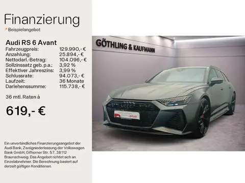 Used AUDI RS6 Petrol 2023 Ad 