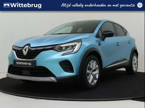 Annonce RENAULT CAPTUR Essence 2021 d'occasion 