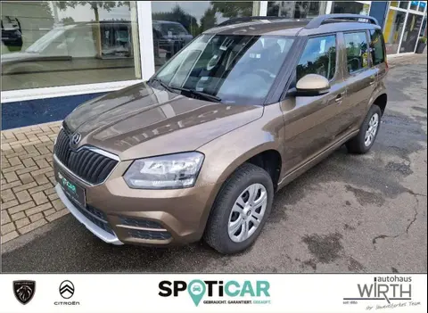 Used SKODA YETI Petrol 2016 Ad 