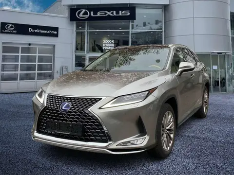 Used LEXUS RX Hybrid 2021 Ad 