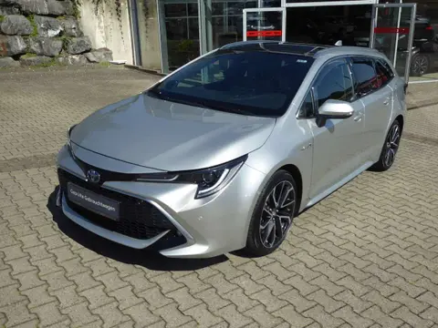 Annonce TOYOTA COROLLA Hybride 2019 d'occasion 