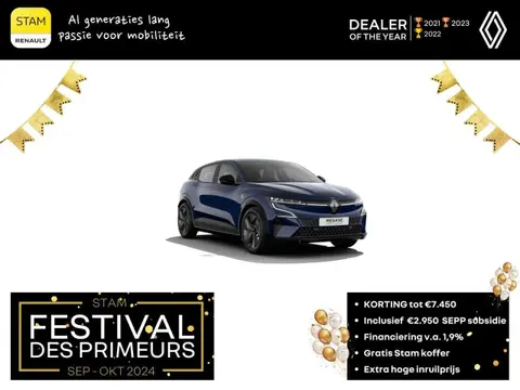 Used RENAULT MEGANE Electric 2024 Ad 