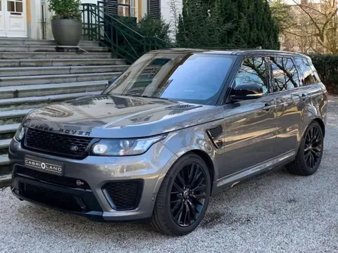 Annonce LAND ROVER RANGE ROVER SPORT Essence 2017 d'occasion 