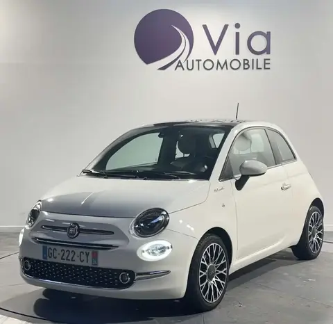 Annonce FIAT 500 Essence 2021 d'occasion 