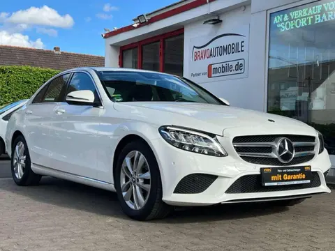 Used MERCEDES-BENZ CLASSE C Hybrid 2018 Ad 