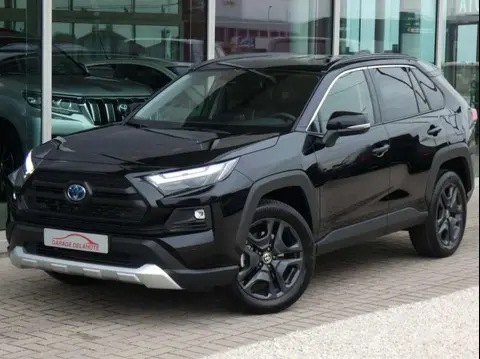 Annonce TOYOTA RAV4 Hybride 2022 d'occasion 