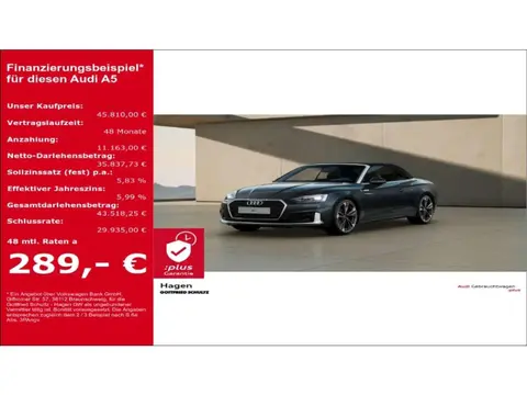 Used AUDI A5 Petrol 2024 Ad 