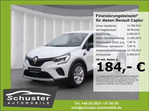 Annonce RENAULT CAPTUR Essence 2021 d'occasion 