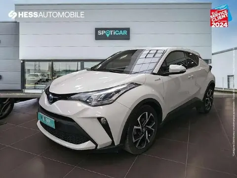 Annonce TOYOTA C-HR  2019 d'occasion 