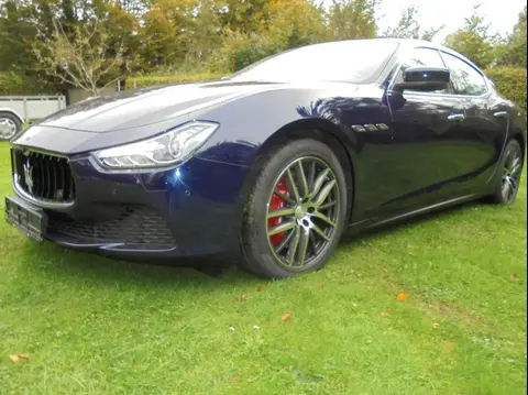 Annonce MASERATI GHIBLI Diesel 2015 d'occasion 