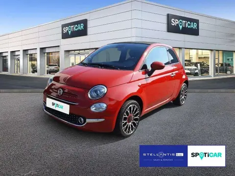 Annonce FIAT 500C Essence 2023 d'occasion 