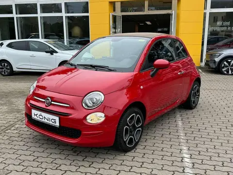 Annonce FIAT 500C Hybride 2023 d'occasion 