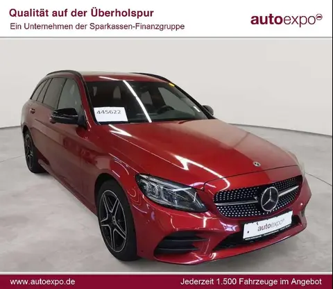 Annonce MERCEDES-BENZ CLASSE C Hybride 2020 d'occasion 