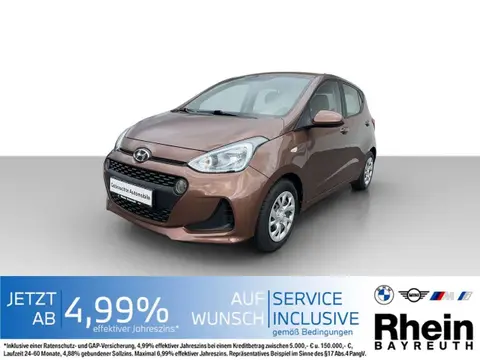 Annonce HYUNDAI I10 Essence 2018 d'occasion 