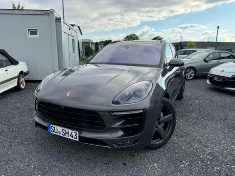 Annonce PORSCHE MACAN Diesel 2015 d'occasion 