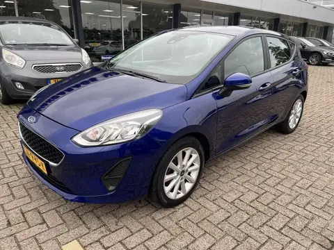 Used FORD FIESTA Petrol 2018 Ad 