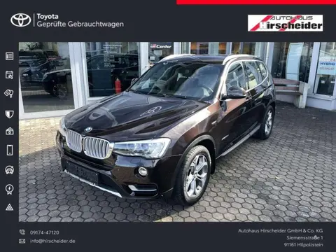 Annonce BMW X3 Diesel 2015 d'occasion 