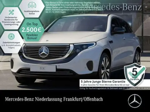 Annonce MERCEDES-BENZ EQC Électrique 2021 d'occasion 