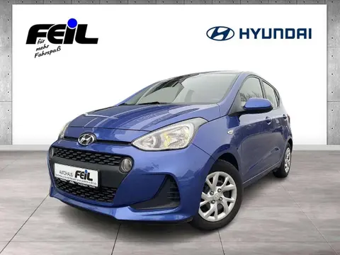 Used HYUNDAI I10 Petrol 2019 Ad 