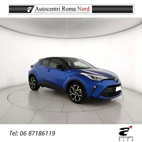 Annonce TOYOTA C-HR Hybride 2021 d'occasion 