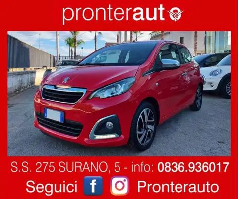 Used PEUGEOT 108 Petrol 2014 Ad 