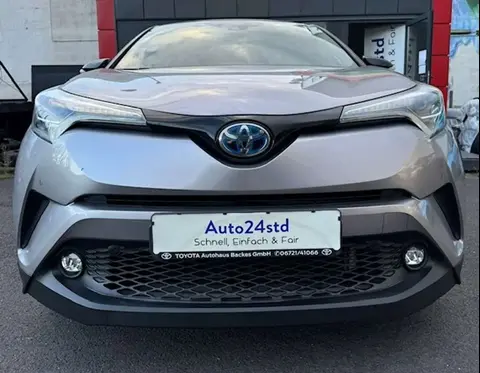 Annonce TOYOTA C-HR Hybride 2017 d'occasion 