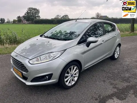 Annonce FORD FIESTA Essence 2017 d'occasion 