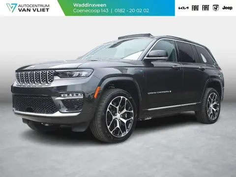 Used JEEP GRAND CHEROKEE Hybrid 2024 Ad 