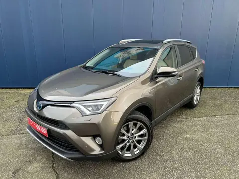 Annonce TOYOTA RAV4 Hybride 2017 d'occasion 