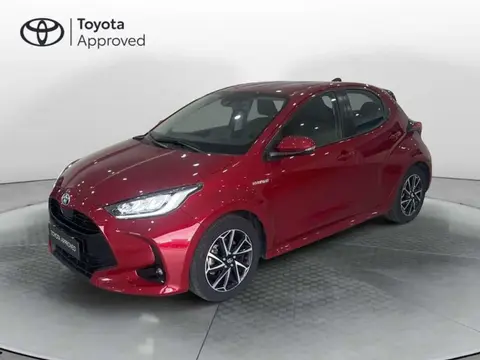 Annonce TOYOTA YARIS Hybride 2021 d'occasion 