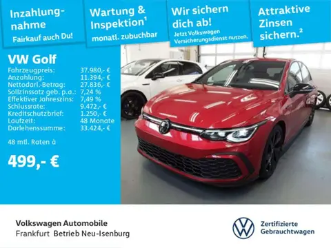 Annonce VOLKSWAGEN GOLF Essence 2024 d'occasion 