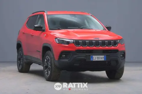 Annonce JEEP COMPASS Hybride 2022 d'occasion 