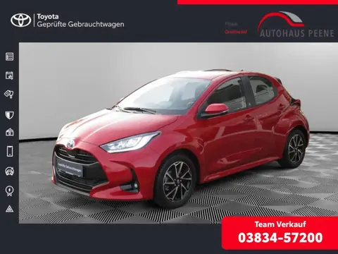 Used TOYOTA YARIS Hybrid 2024 Ad 