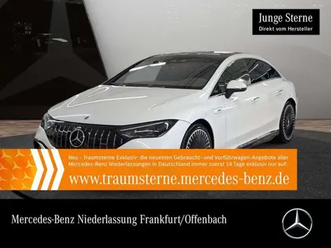 Used MERCEDES-BENZ EQE Electric 2022 Ad 