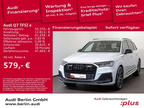 Annonce AUDI Q7 Hybride 2021 d'occasion 